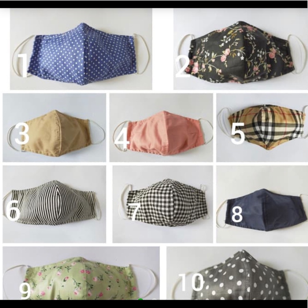 Face Mask Homemade Pre Order